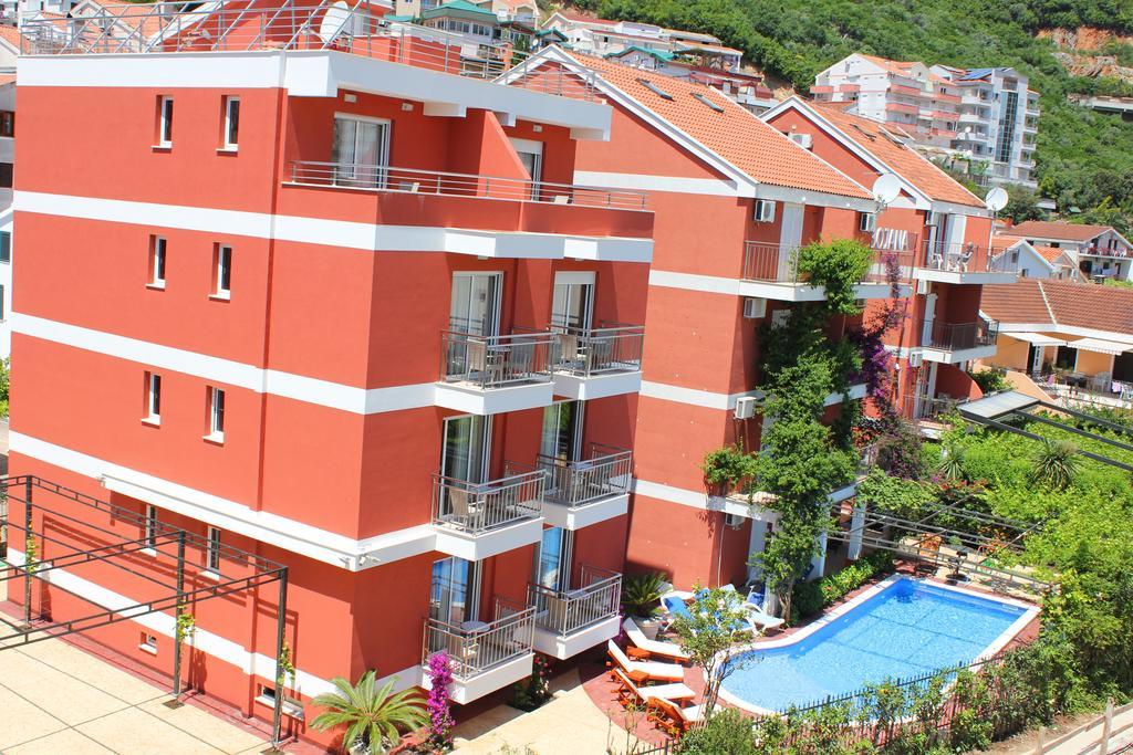 Villa Bojana Budva Buitenkant foto