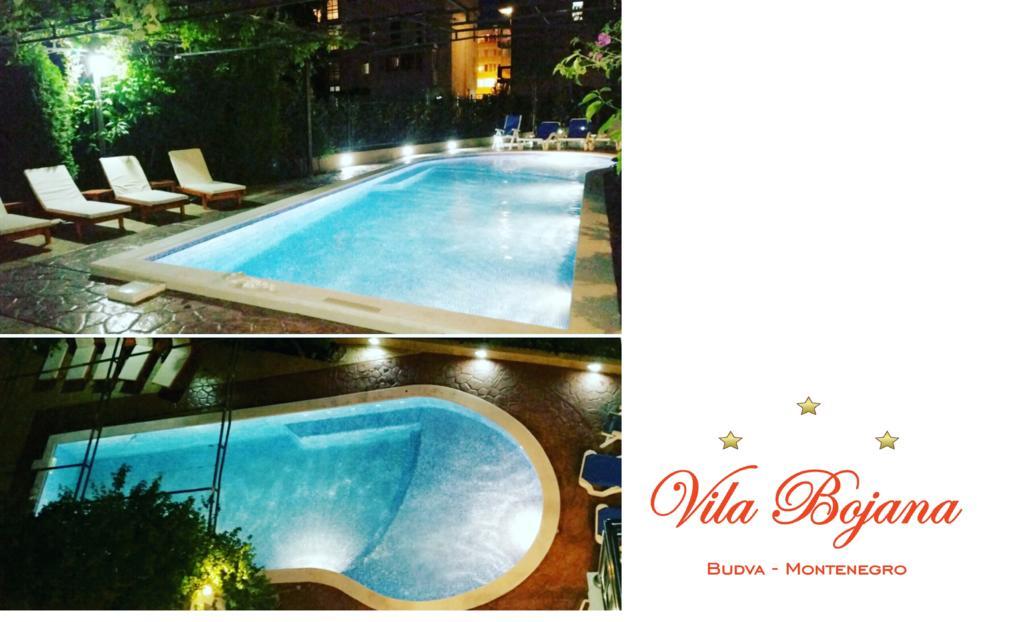 Villa Bojana Budva Buitenkant foto